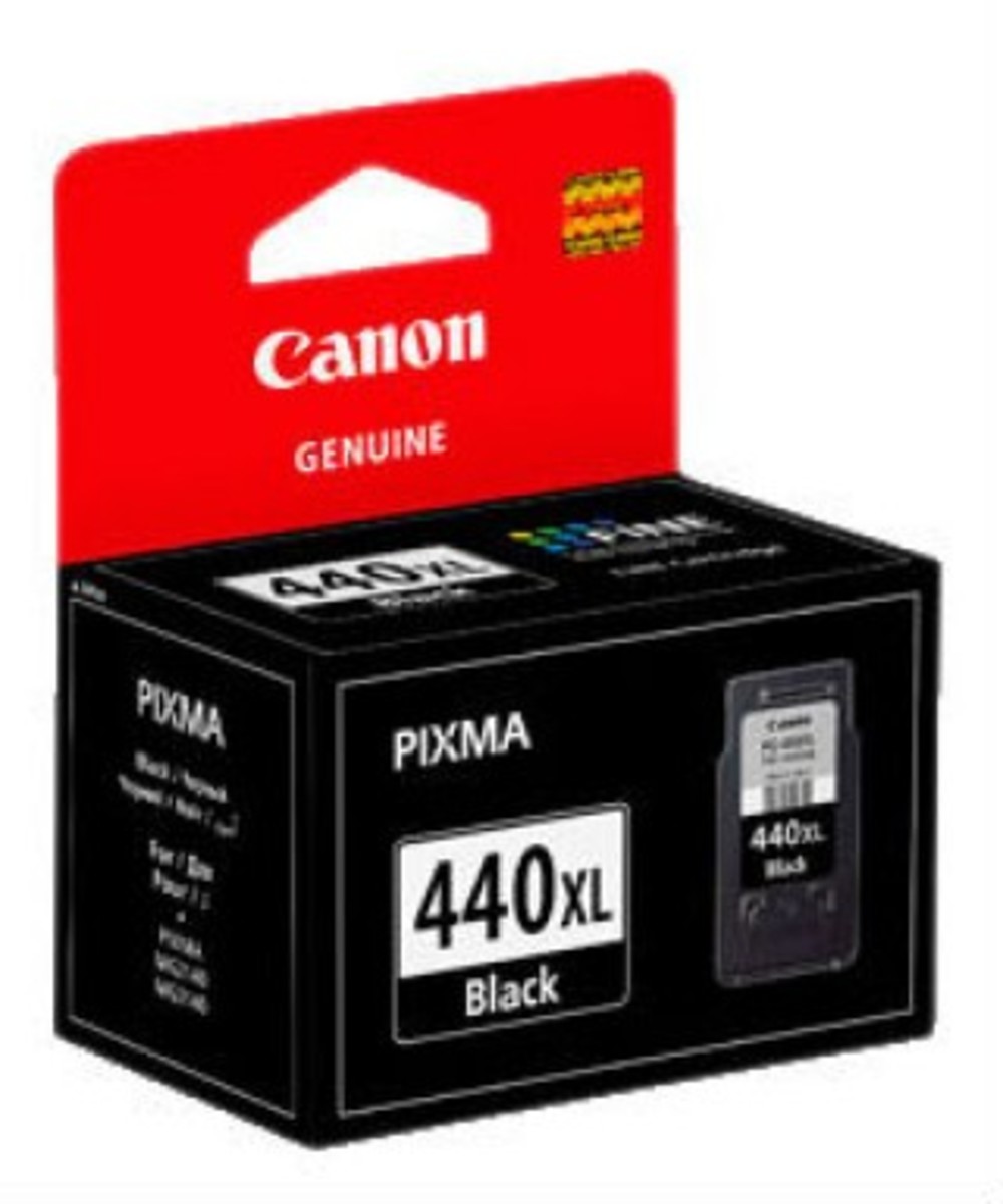 PG-440XL Black, PIXMA MG2140/2240/3140/3240/3540/4140/4M374 - Impreso.md